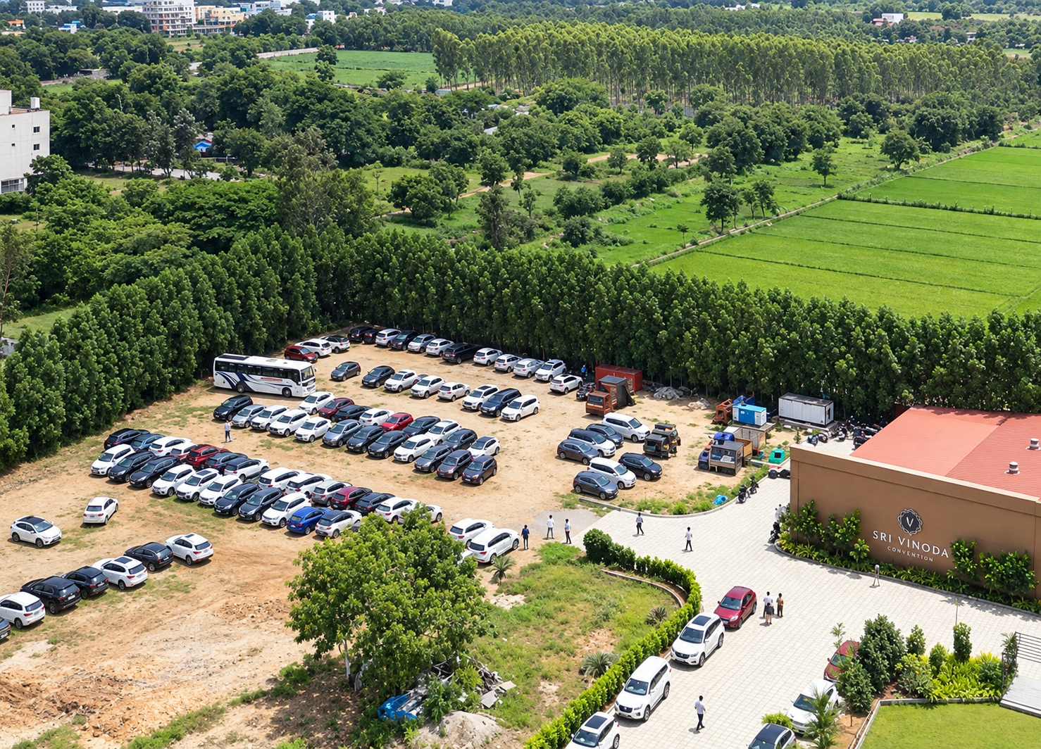 Parking area